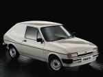 Ford Fiesta Van 1983 года